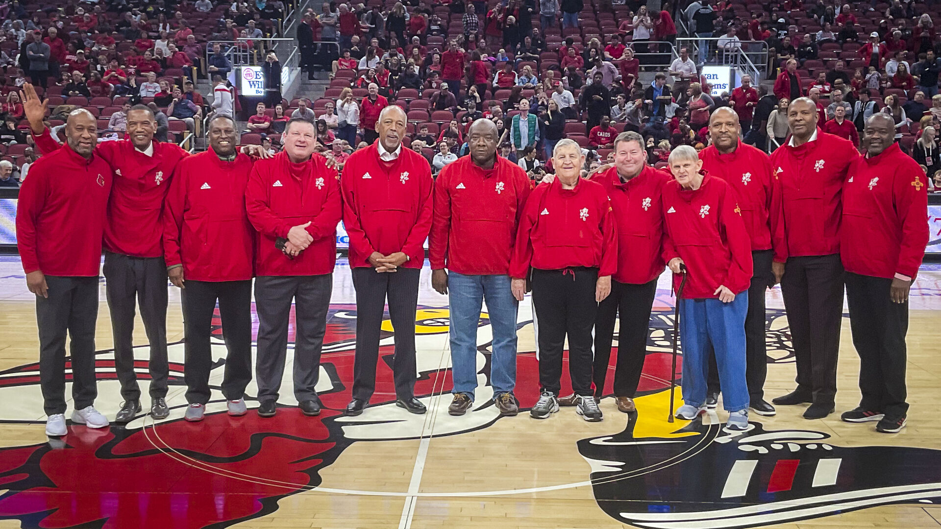 Louisville 1983 Final Four team